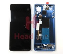 Motorola XT2303 Moto Edge 40 LCD Display / Screen + Touch - Blue