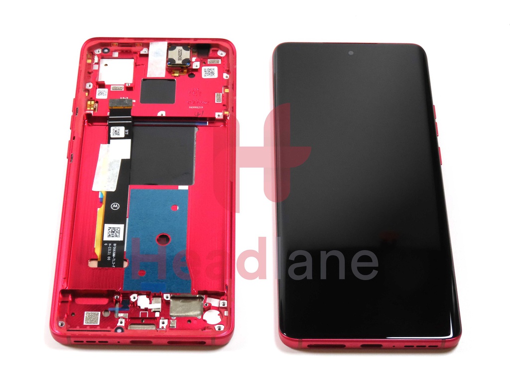 Motorola XT2303 Moto Edge 40 LCD Display / Screen + Touch - Red