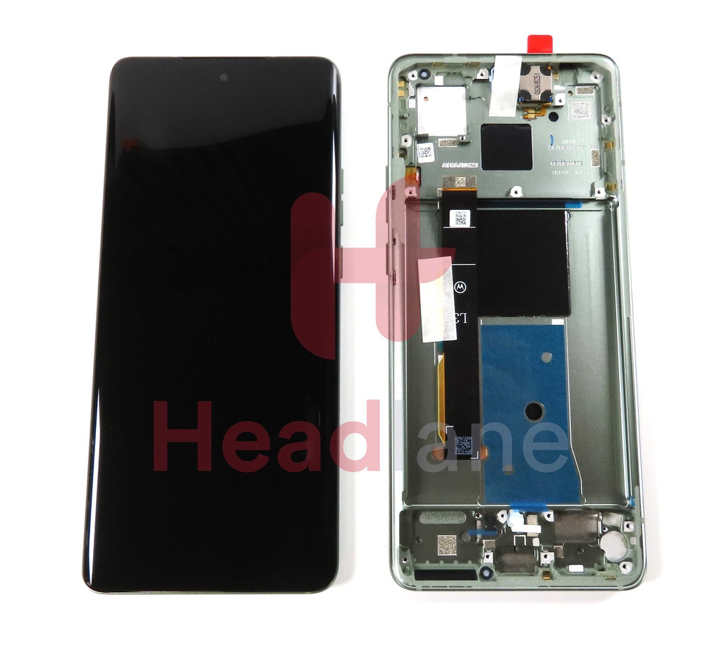 Motorola XT2303 Moto Edge 40 LCD Display / Screen + Touch - Green