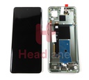 Motorola XT2303 Moto Edge 40 LCD Display / Screen + Touch - Green