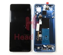 Motorola XT2303 Moto Edge 40 LCD Display / Screen + Touch - Blue