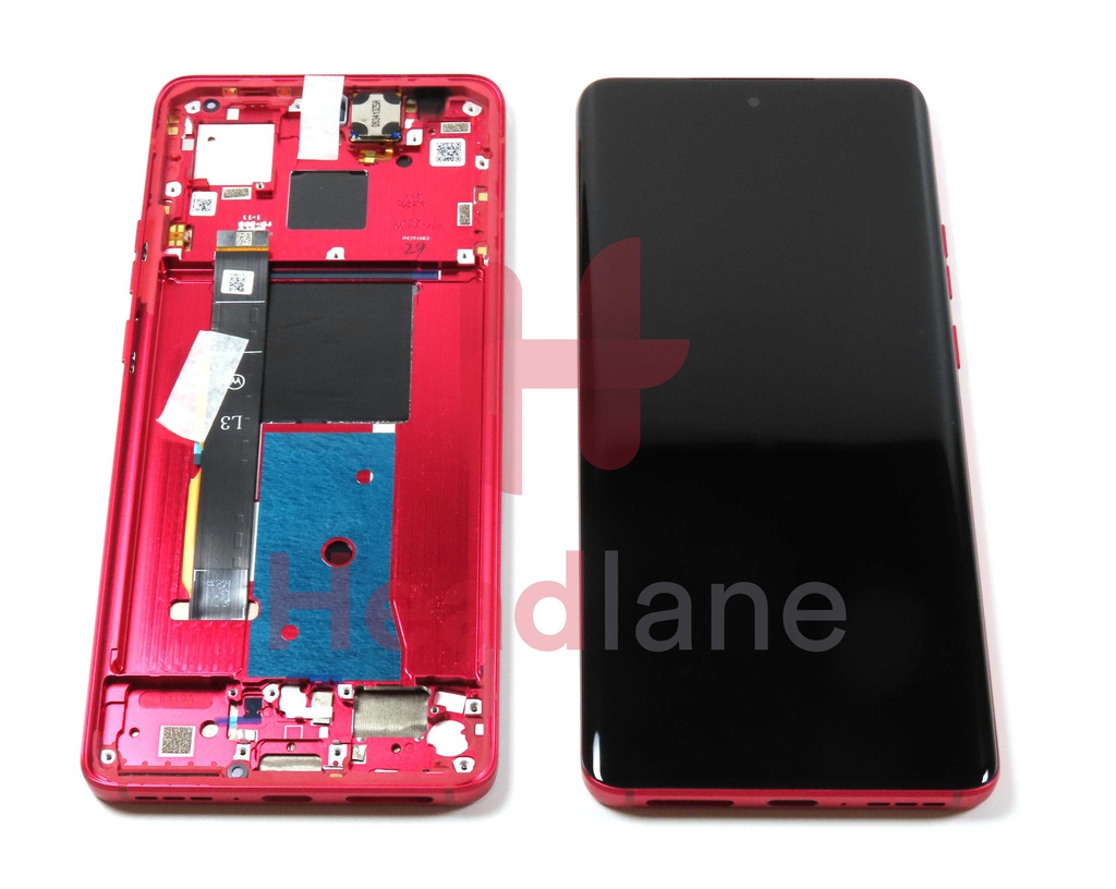 Motorola XT2303 Moto Edge 40 LCD Display / Screen + Touch - Red