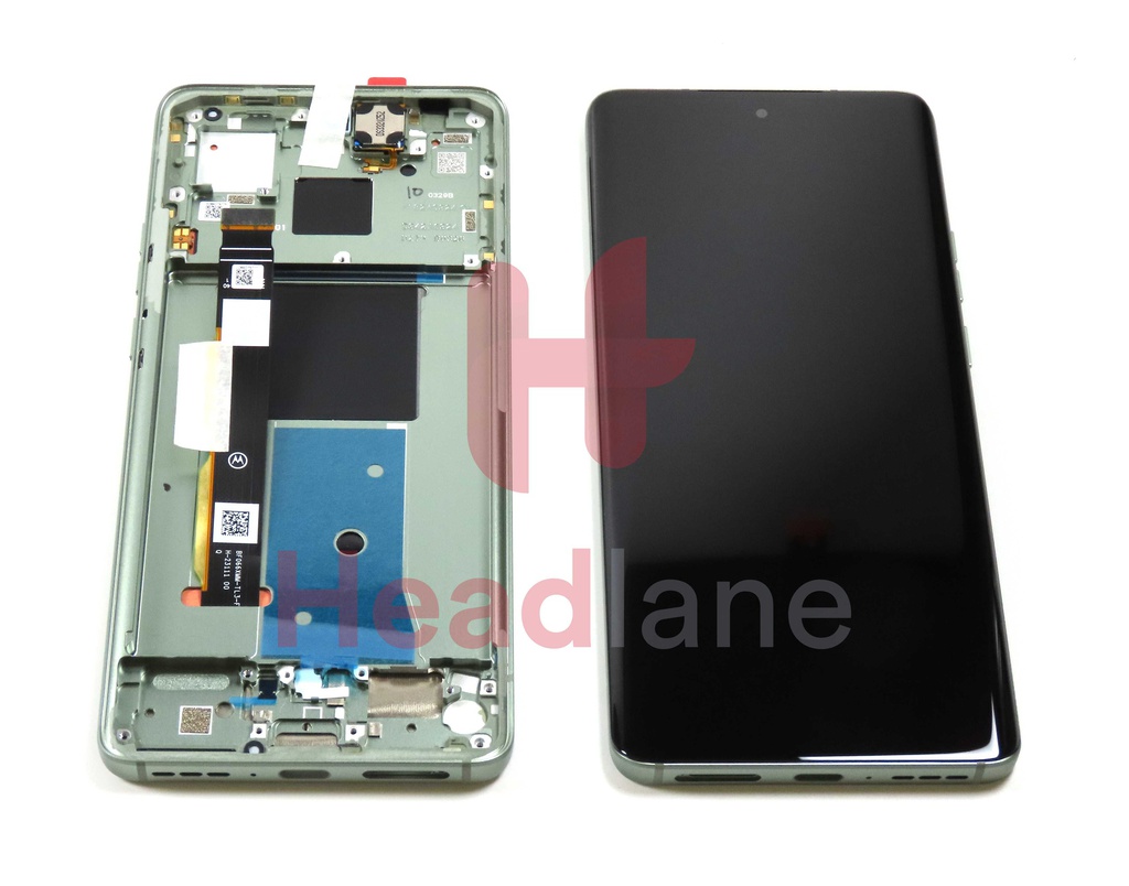 Motorola XT2303 Moto Edge 40 LCD Display / Screen + Touch - Green