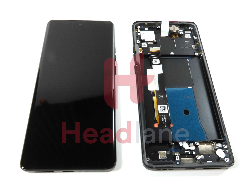 Motorola XT2303 Moto Edge 40 LCD Display / Screen + Touch - Black