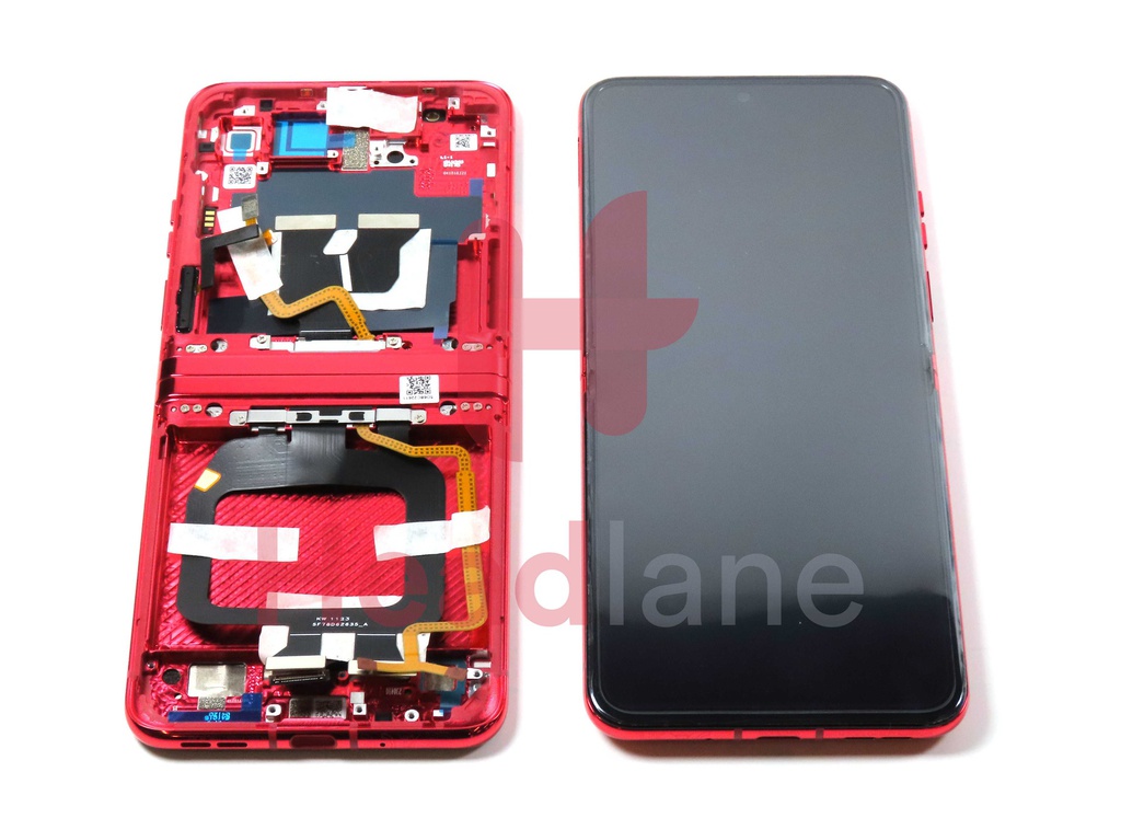 Motorola XT2321 Razr 40 Ultra LCD Display / Screen + Touch - Red