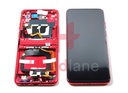 Motorola XT2321 Razr 40 Ultra LCD Display / Screen + Touch - Red