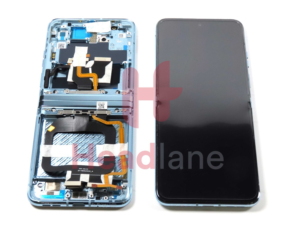 Motorola XT2321 Razr 40 Ultra LCD Display / Screen + Touch - White