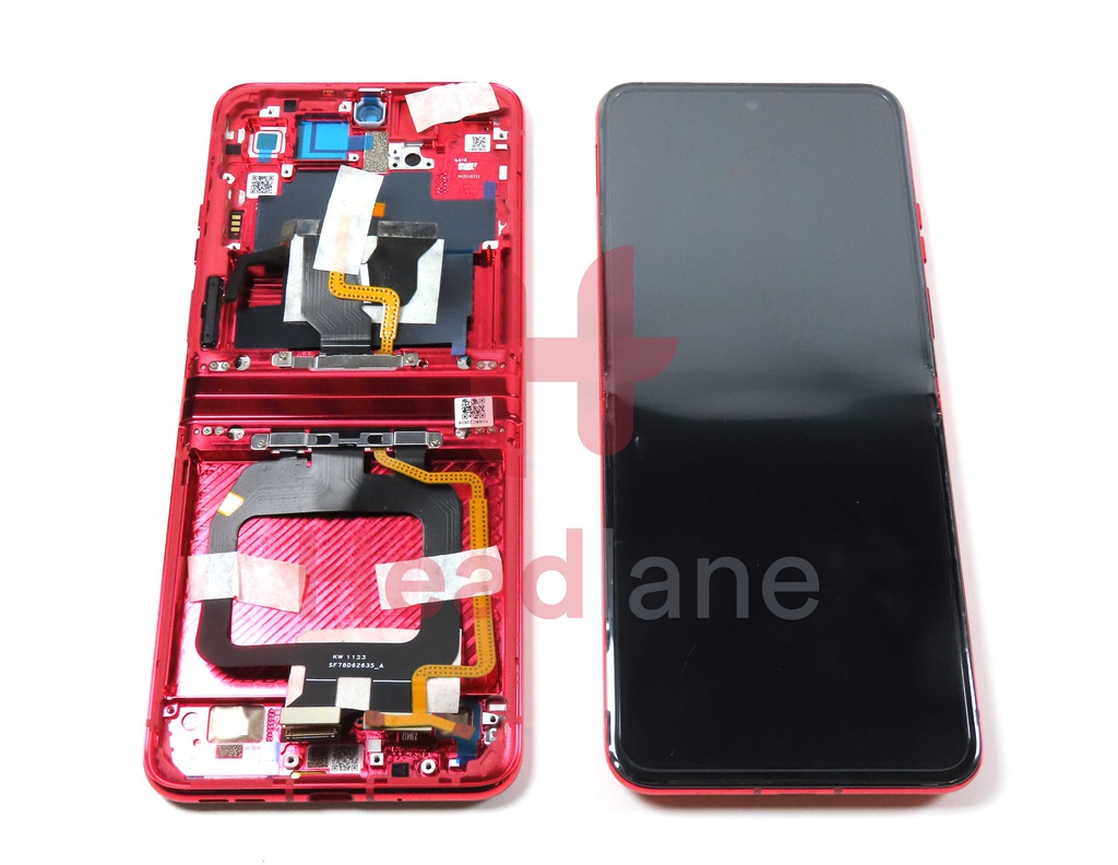 Motorola XT2321 Razr 40 Ultra LCD Display / Screen + Touch - Red