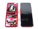 Motorola XT2321 Razr 40 Ultra LCD Display / Screen + Touch - Red