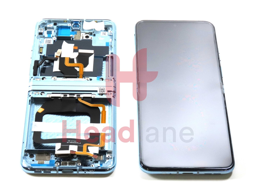 Motorola XT2321 Razr 40 Ultra LCD Display / Screen + Touch - White