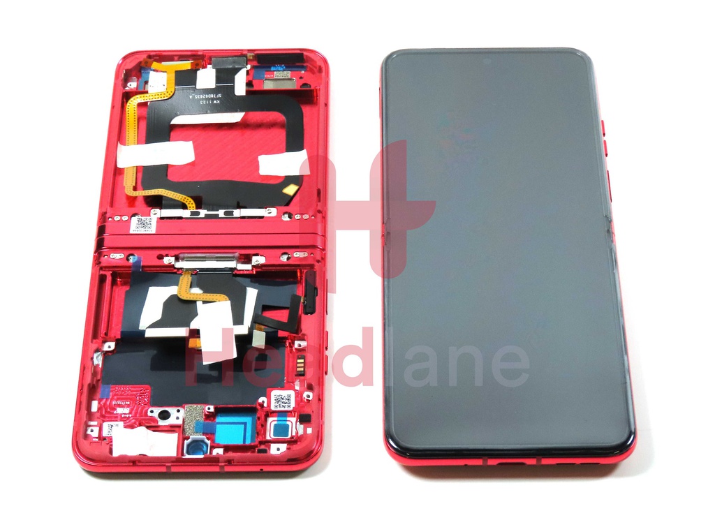 Motorola XT2321 Razr 40 Ultra LCD Display / Screen + Touch - Red