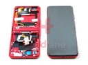 Motorola XT2321 Razr 40 Ultra LCD Display / Screen + Touch - Red