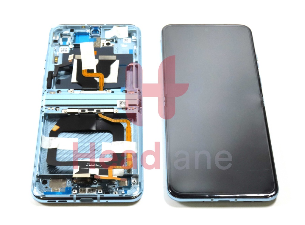 Motorola XT2321 Razr 40 Ultra LCD Display / Screen + Touch - White