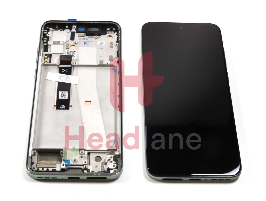 Motorola XT2245 Edge 30 Neo LCD Display / Screen + Touch - Green