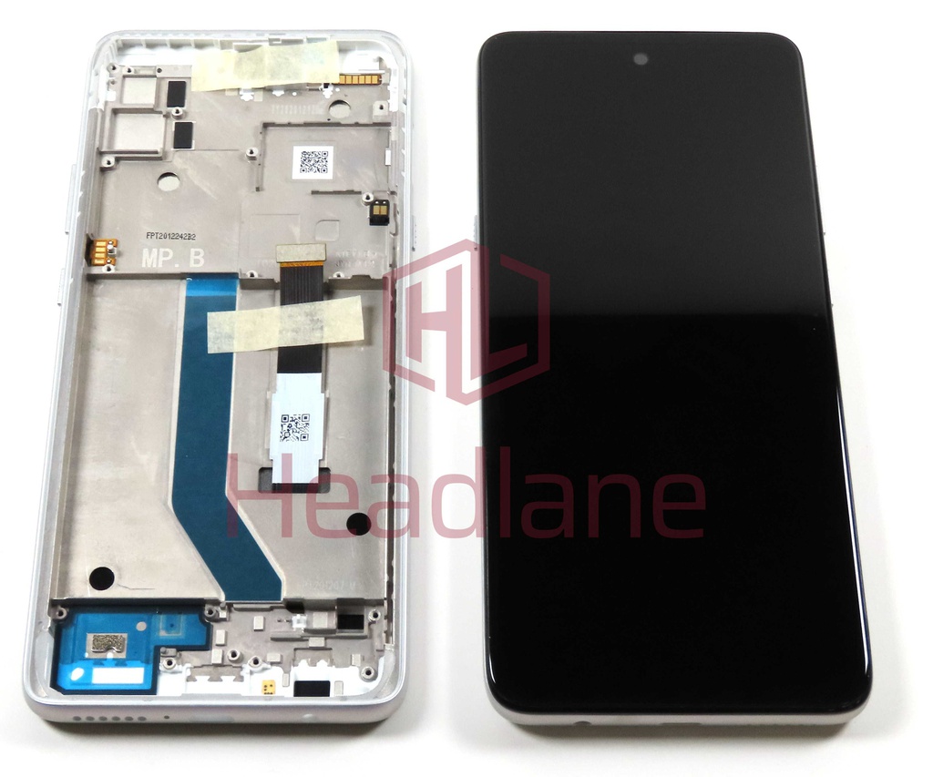 Motorola XT2113 Moto G 5G LCD Display / Screen + Touch - Silver