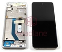 Motorola XT2113 Moto G 5G LCD Display / Screen + Touch - Silver