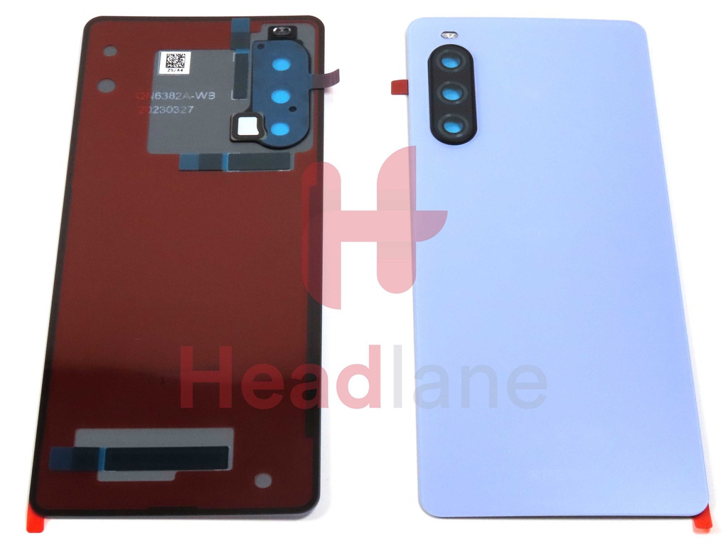 Sony XQ-DC54 Xperia 10 V Back / Battery Cover - Lavender