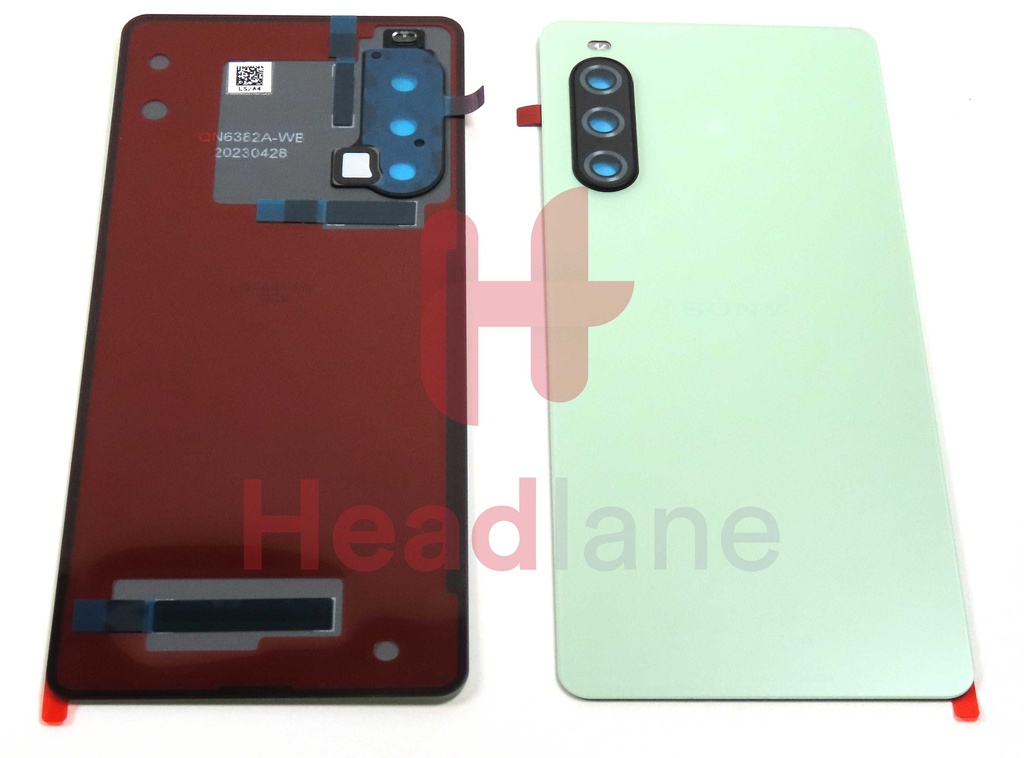 Sony XQ-DC54 Xperia 10 V Back / Battery Cover - Green