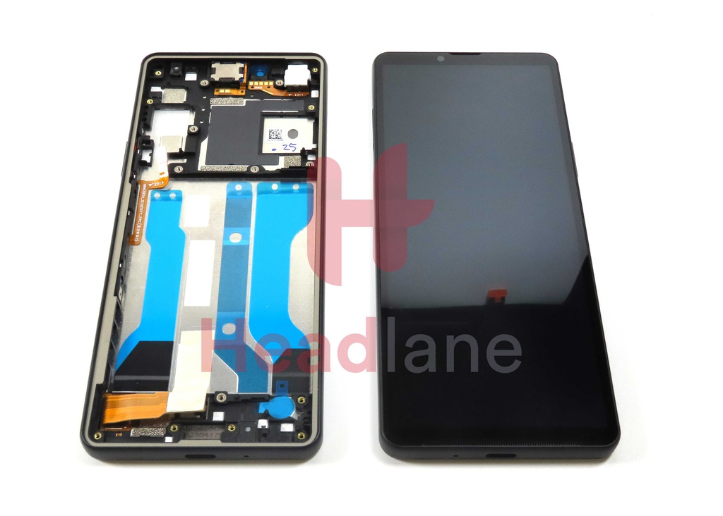 Sony XQ-DC54 Xperia 10 V LCD Display / Screen + Touch - Black