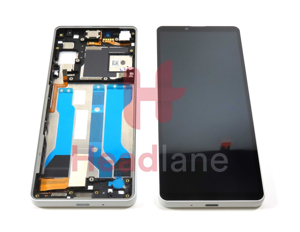 Sony XQ-DC54 Xperia 10 V LCD Display / Screen + Touch - White