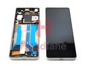 Sony XQ-DC54 Xperia 10 V LCD Display / Screen + Touch - White