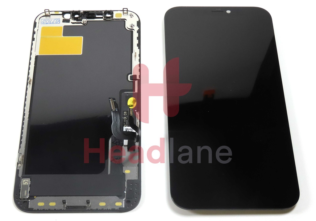 Apple iPhone 12 / 12 Pro Soft OLED Display / Screen + Touch (HX) Supports IC Changing