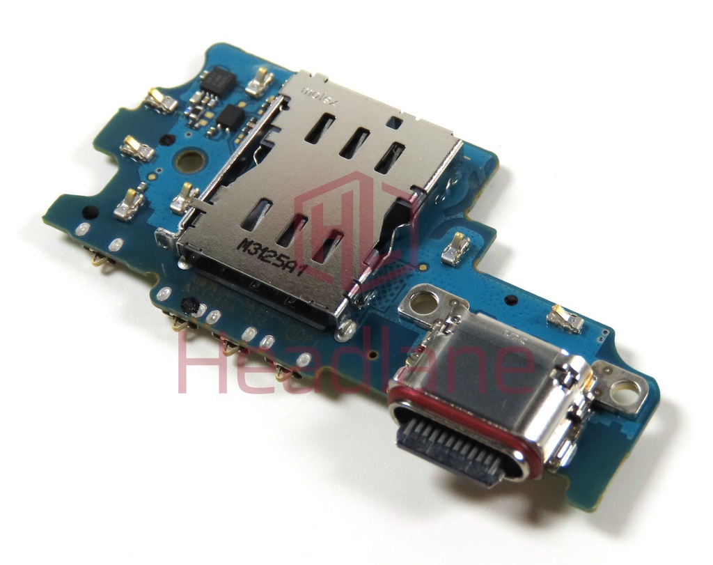Samsung SM-G990E Galaxy S21 FE Charging Port Flex / SIM Card Reader (International Version)