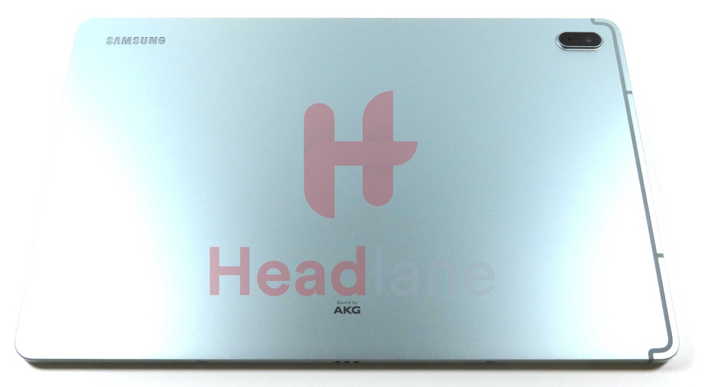 Samsung SM-T730 Galaxy Tab S7 FE Back / Battery Cover - Green