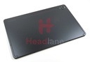 Samsung SM-X710 Galaxy Tab S9 (WiFi) Back / Battery Cover - Graphite