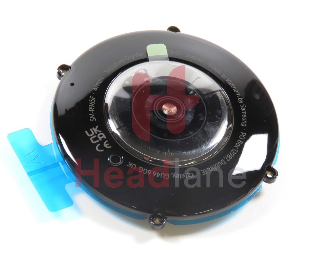 Samsung SM-R965 Galaxy Watch6 Classic 46mm (LTE) Back / Battery Cover - Black