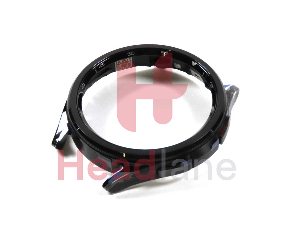 Samsung SM-R960 R965 Galaxy Watch6 Classic 46mm (BT/LTE) Front Cover - Black