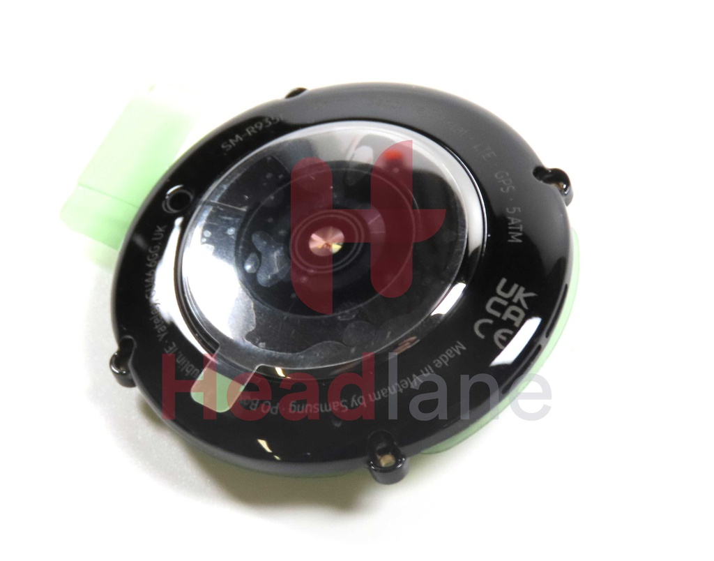 Samsung SM-R935 Galaxy Watch6 40mm (LTE) Back / Battery Cover - Black