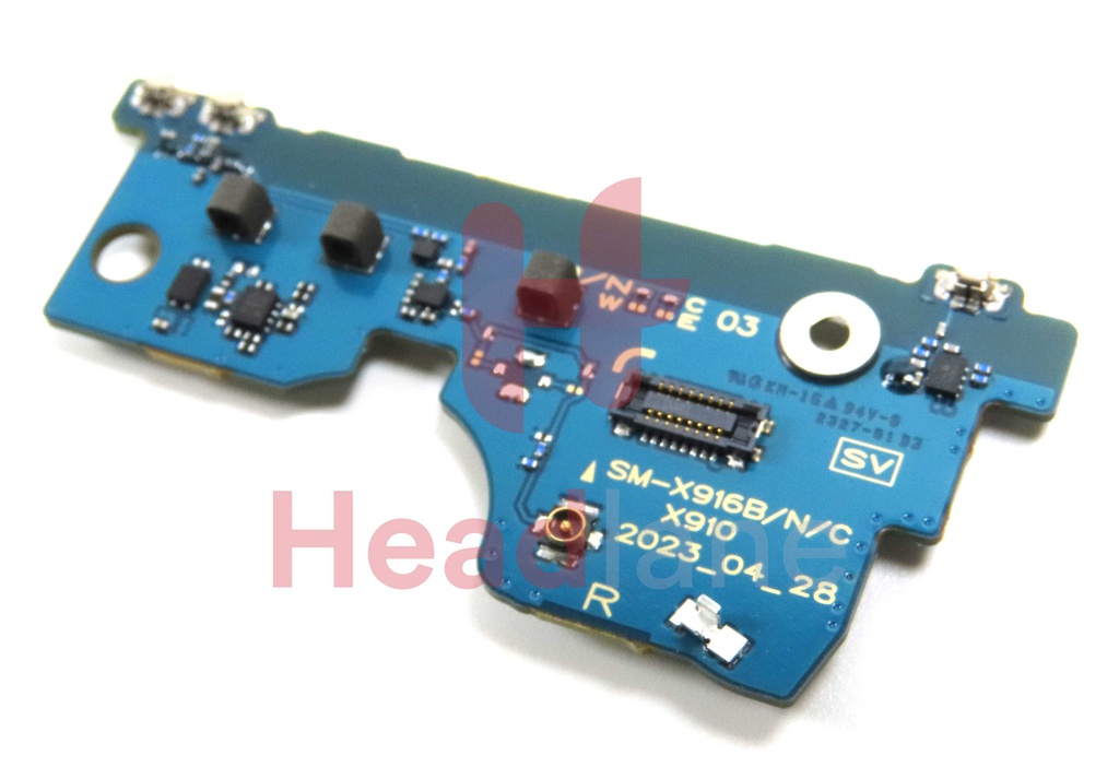 Samsung SM-X916 Galaxy Tab S9 Ultra (5G) Antenna / Sub Board