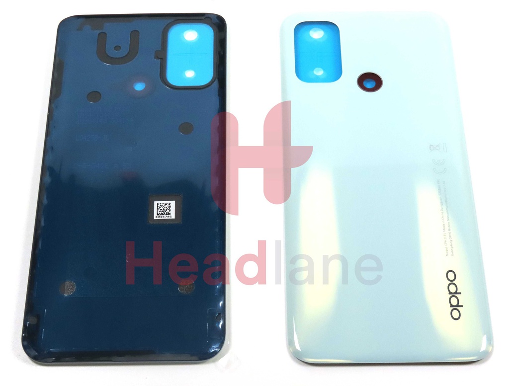 Oppo CPH2127 CPH2135 CPH2139 A53 A53s Back / Battery Cover - Green
