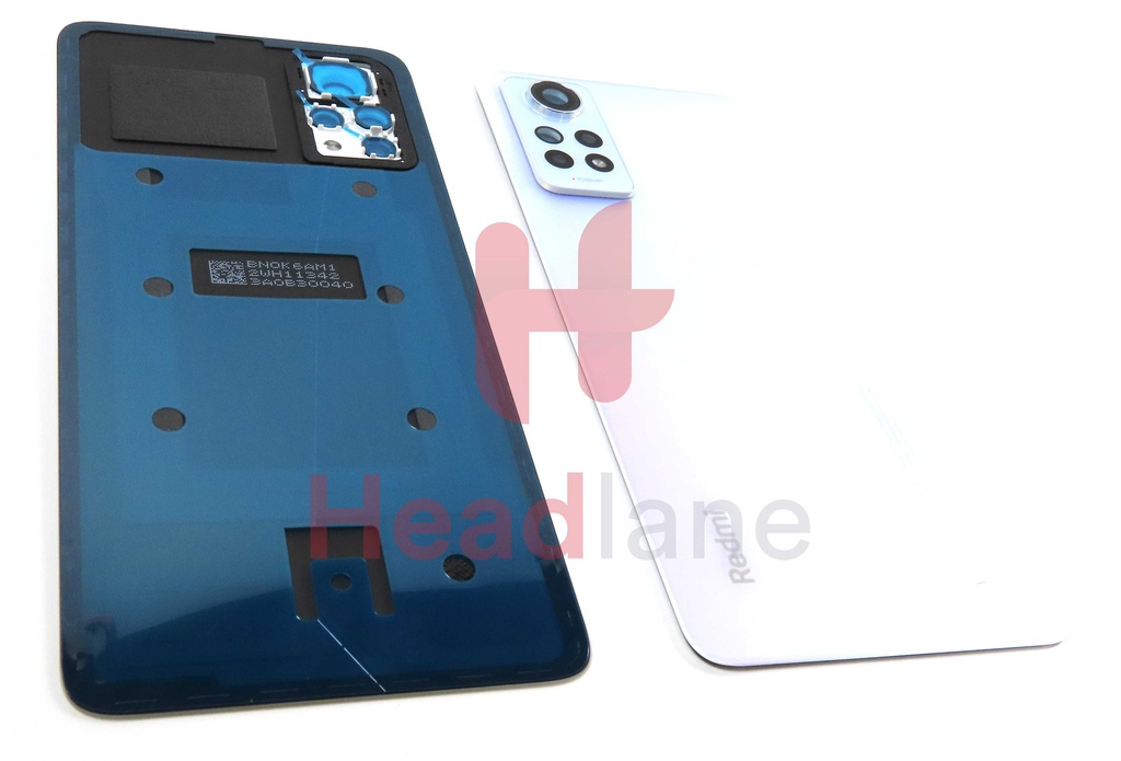 Xiaomi Redmi Note 12 Pro 4G Back / Battery Cover - White