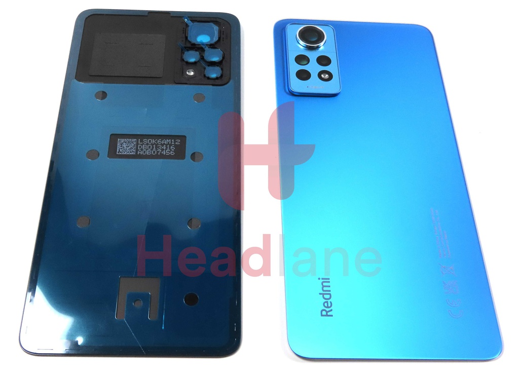 Xiaomi Redmi Note 12 Pro 4G Back / Battery Cover - Blue