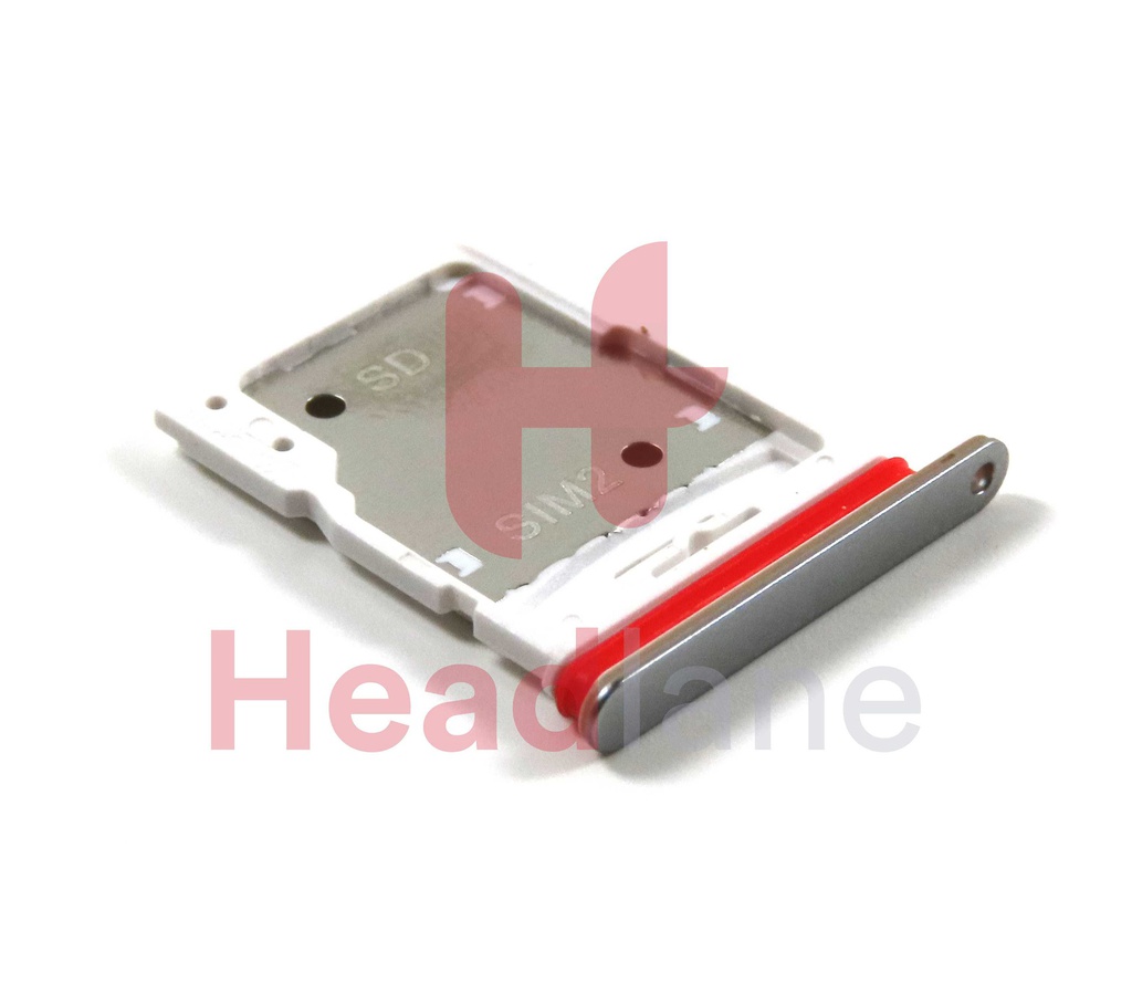Xiaomi Redmi Note 12 Pro 4G SIM Card Tray - Silver