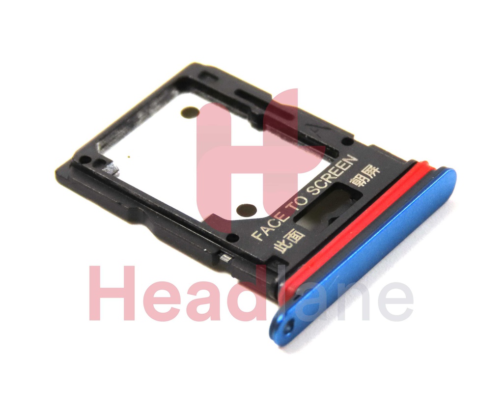 Xiaomi Redmi Note 12 Pro 4G SIM Card Tray - Blue