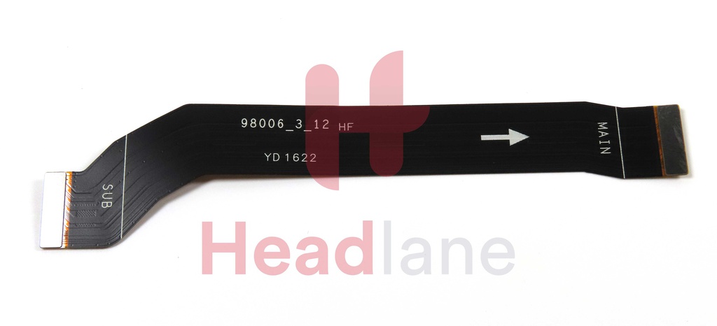 Xiaomi Redmi Note 12 Pro 4G Main Flex Cable