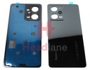 Xiaomi Redmi Note 12 Pro 5G Back / Battery Cover - Black