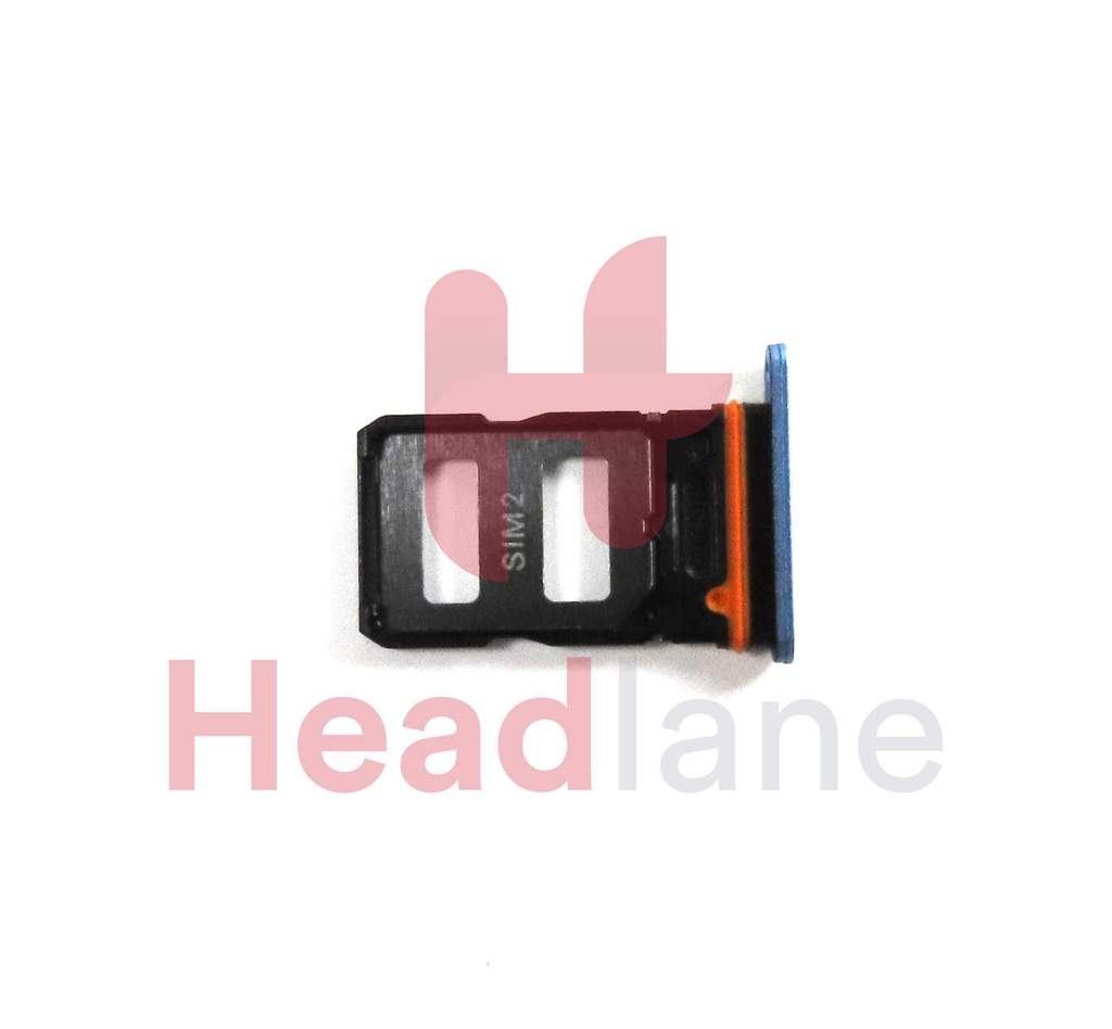 Xiaomi Redmi Note 12 Pro 5G SIM Card Tray - Silver / Blue