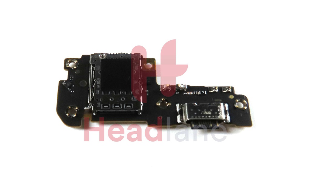 Xiaomi Redmi Note 12 Pro 5G Charging Port Flex + SIM Card Reader