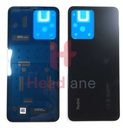Xiaomi Redmi Note 12 4G Back / Battery Cover - Black