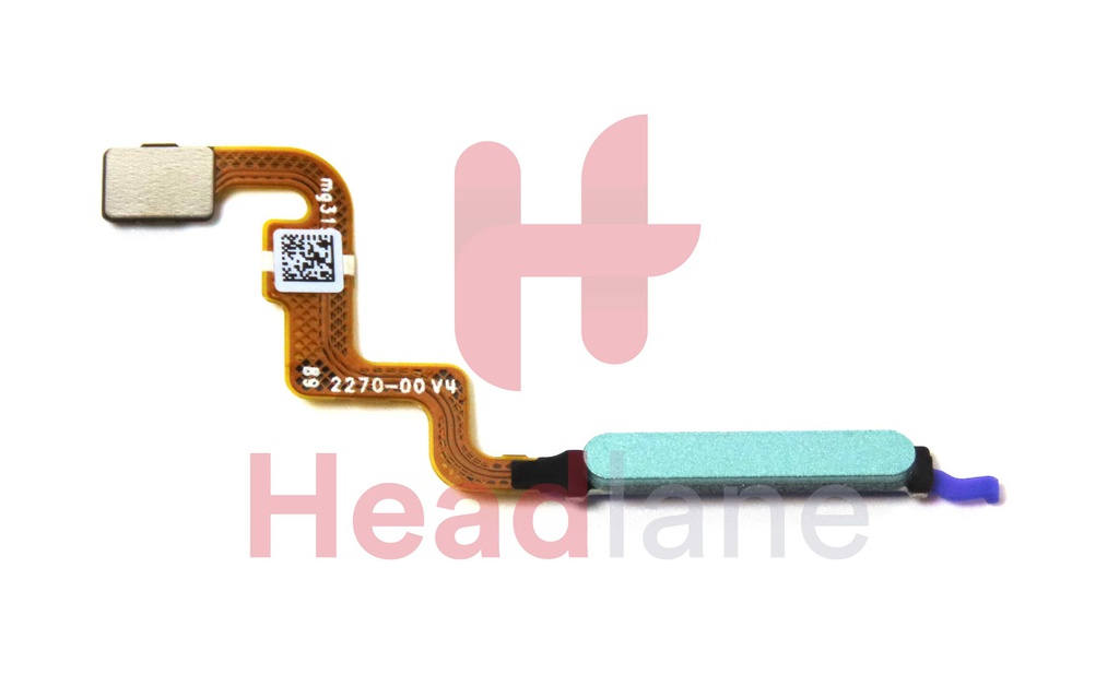 Xiaomi Redmi Note 12 4G Fingerprint Reader / Sensor - Green