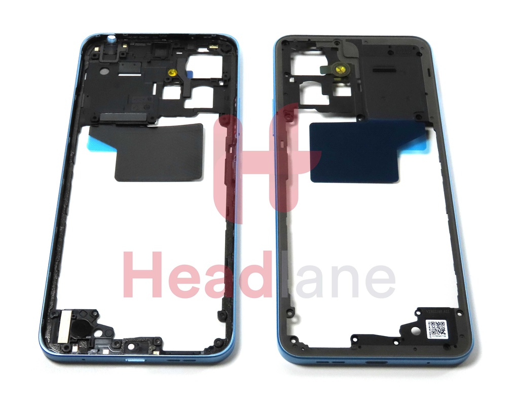 Xiaomi Redmi Note 12 4G Middle Cover / Chassis - Blue