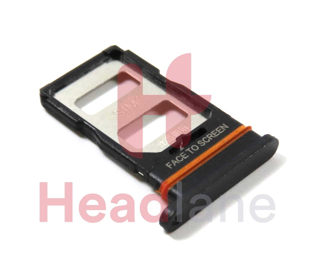 Xiaomi Redmi Note 12 Pro+ 5G SIM Card Tray - Black