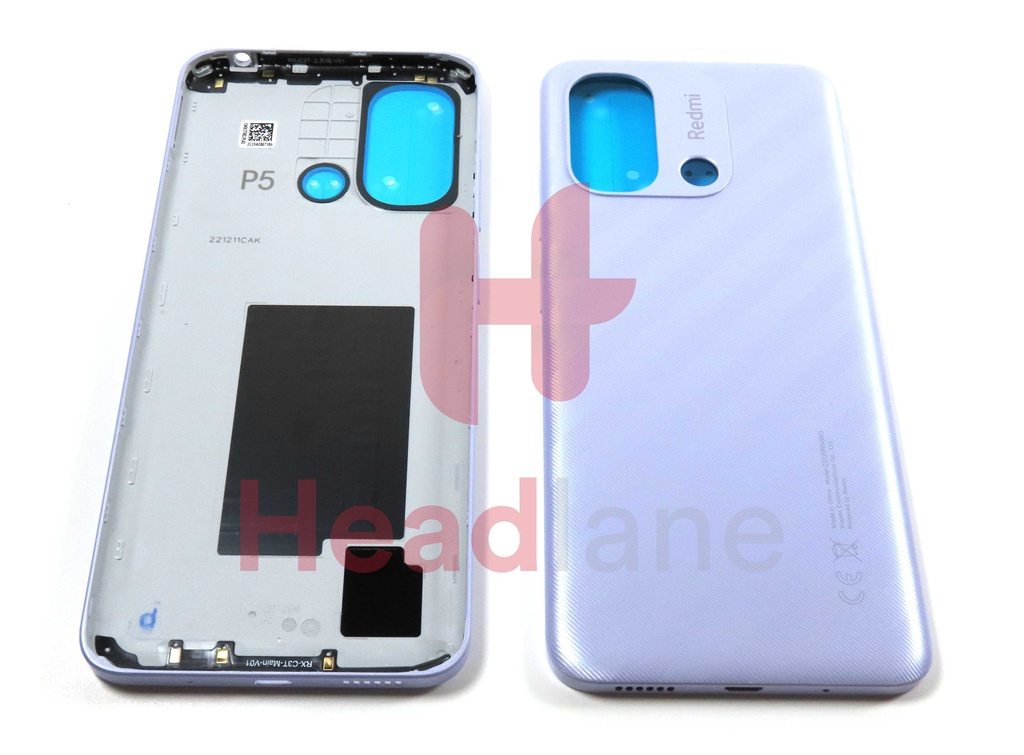 Xiaomi Redmi 12C Back / Battery Cover - Purple