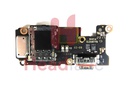 Xiaomi Poco F5 Pro Charging Port Flex + SIM Card Reader