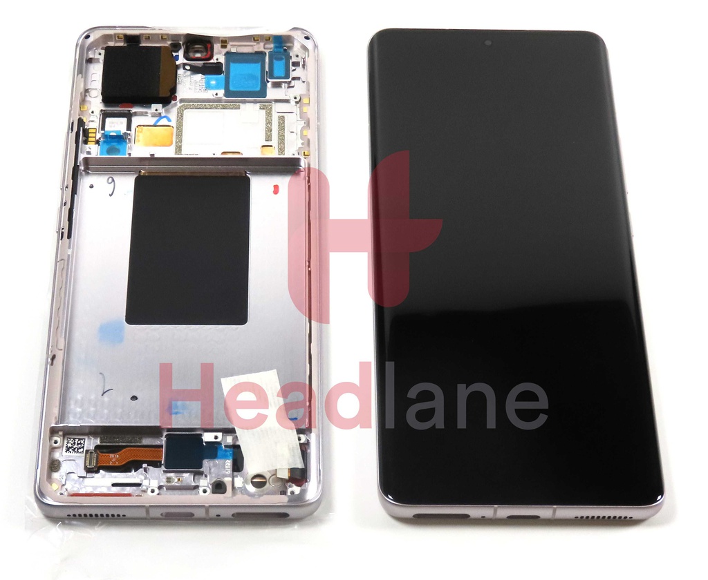 Xiaomi 12 Pro LCD Display / Screen + Touch - Violet / Gold
