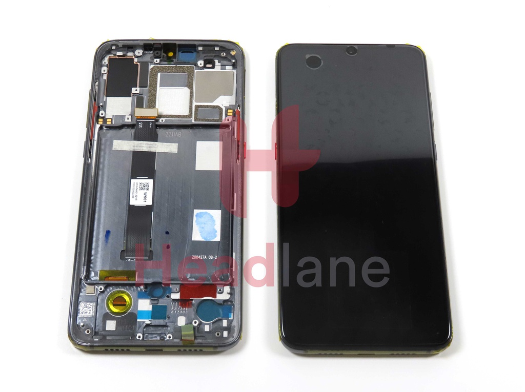 Xiaomi Mi 9 LCD Display / Screen + Touch - Piano Black